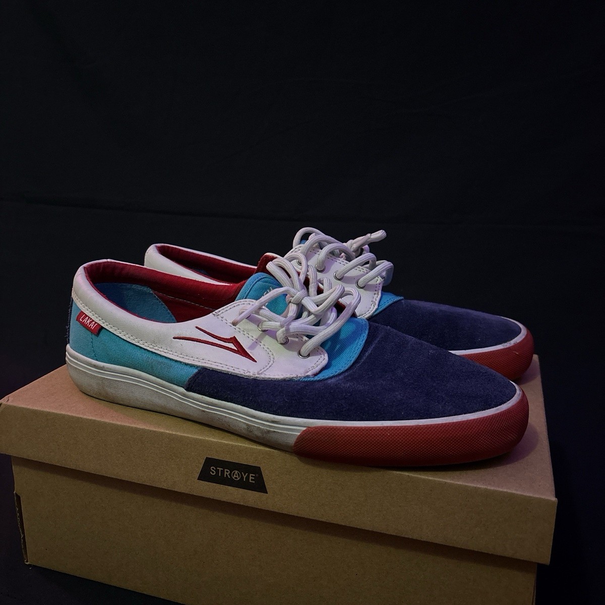 LAKAI WORKAHOLICS CAMBY SIZE 10 View 2