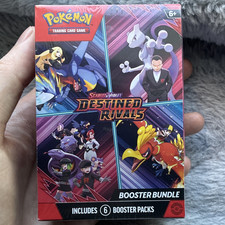 how much is destined rivals booster box msrp Pokemon Choose to fight alongside iconic trainers like Cynthia with Garchomp ex Destined Rivals | Pokmon Center