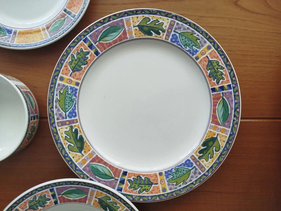 Servizio di piatti 18PZ  + 6 PZ Bowl Mikasa in Gres Porcellanato  - Immagine 4 di 4