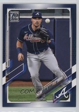 2021 Topps Royal Blue Adam Duvall #601 0w7