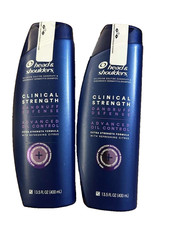 Nuevo champú Head & Shoulders Advanced Oil Control 13,5 fl oz paquete de 2