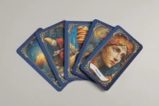 Istanbul Oracle Card Deck | 40 Card Divination Deck | Ottoman Mysticism