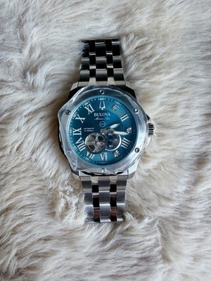 Bulova Marine Star Marc Anthony A (98D184) Unworn - Diamond Accent 1, 3, 5