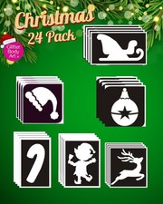 24 Christmas Pack  - Christams, Birthday Party ideas
