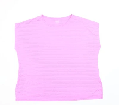Dunnes Stores Womens Pink 2XL Performance Sport T-Shirt - Image 1 of 4