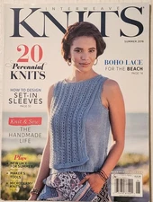 Knitting: Interweave Knits Magazine Summer 2016 - Boho Lace