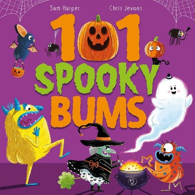 101 Spooky Bums | Sam Harper | Englisch | Taschenbuch | Kartoniert / Broschiert