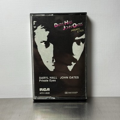 Hall & Oats | Private Eyes | Cassette Pre-Owned Excellent | Ships Free