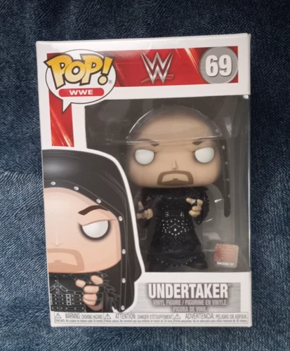 Funko Pop! - WWE: Undertaker (Hooded) #69  in EcoTek Protector