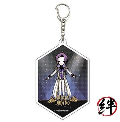 [Toya Shido] Acrylic Keychain Starry Palette 01 Stage Costume Ver. GraffArt