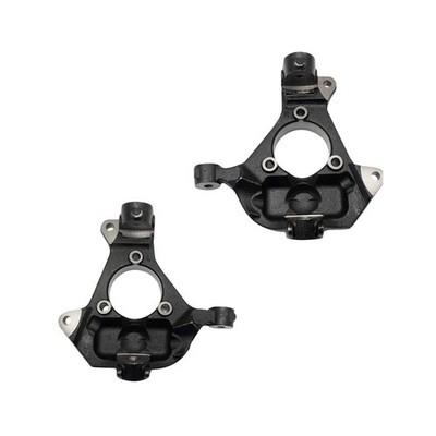 2x Front LH & RH Steering Knuckles for Chevy Silverado GMC Sierra 1500 Cadillac