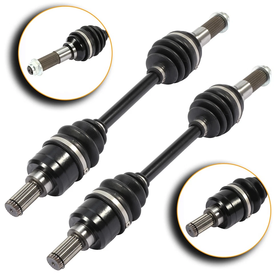 2X Rear Left & Right CV Axle For 2011-2014 Yamaha Grizzly 450 1CT-2530V-00-00 Foto 3 de 4