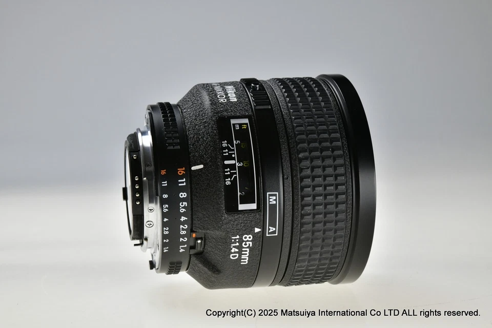 * Near MINT * NIKON AF NIKKOR 85mm f/1.4D - Bild 3 von 4