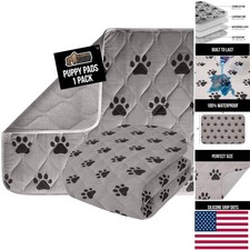 Durable 18x12 Slip-Resistant Dog Crate Mat - Cozy Protection for Small Pets