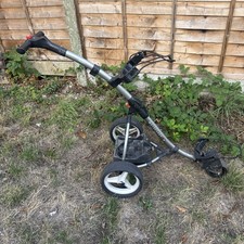 Motocaddy S1 Electric Golf Trolley, No Battery, perfect working condition