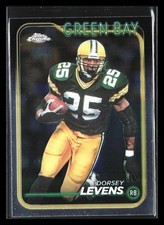 Dorsey Levens 2024 Topps Chrome #78 Green Bay Packers (NO LINES) *193