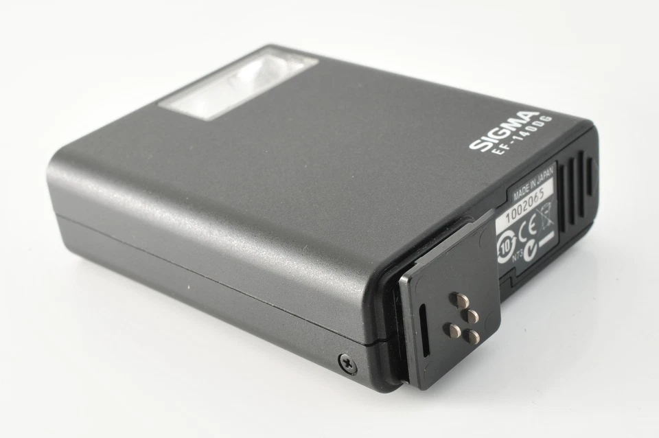 [MINT] Sigma Electronic Flash EF-140DG SA-STTL Made in Japan DP-1 / 2 From JAPAN - Image 3 of 4