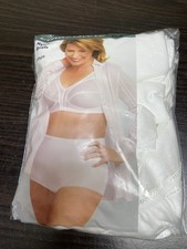 JC PENNY UNDERSCORE Full Brief Nylon Sissy Granny NIP SIZE 8-3 Pairs