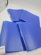 Q CONNECT FOLDERS 24 SET - Blue  Used