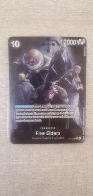Five Elders (Alternate Art) OP13-082 Carrying On His Will Foil