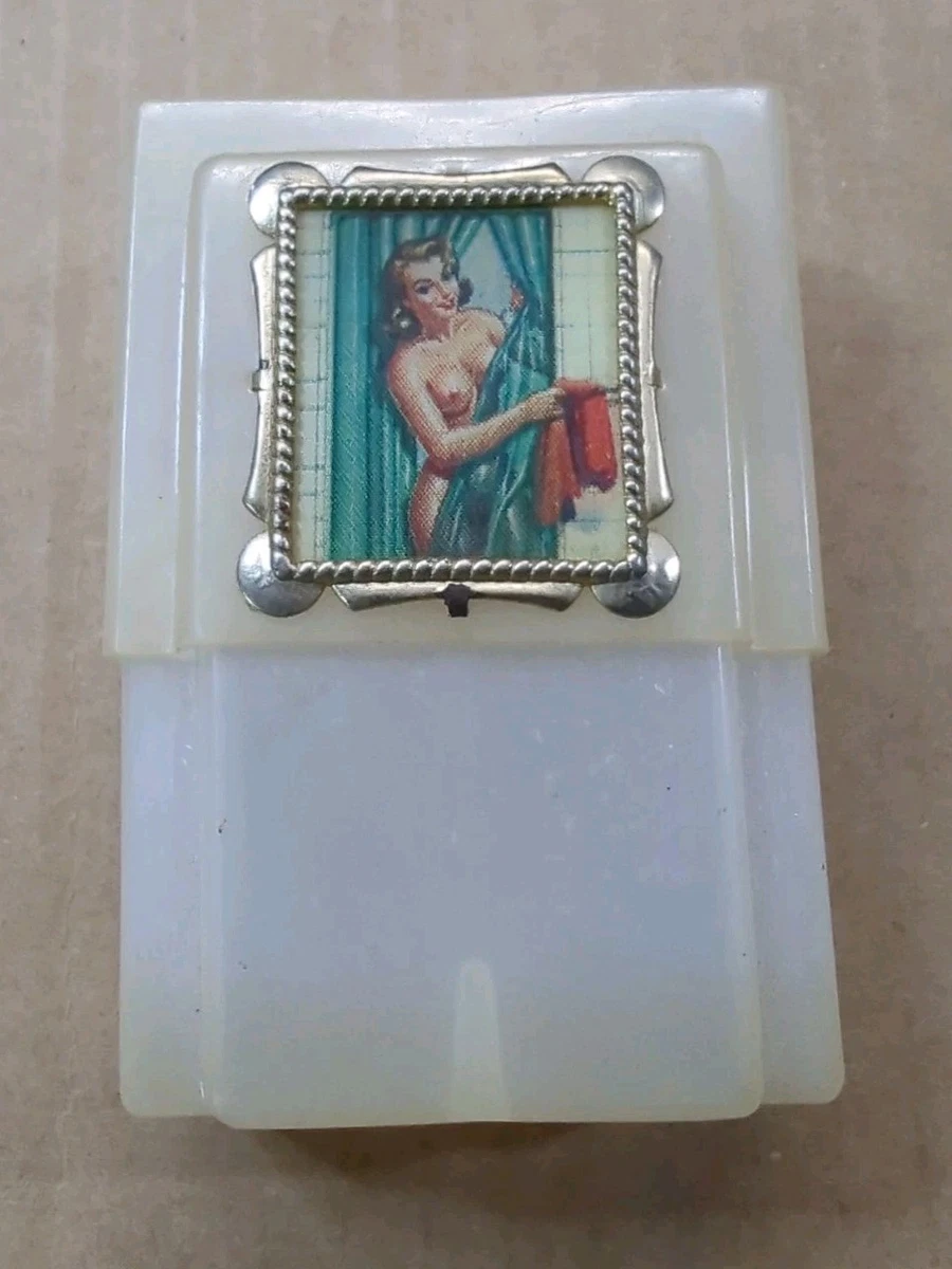 Vintage Plastic Cigarette Case for sale