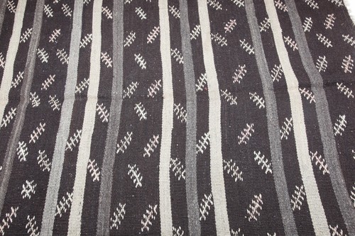 Tribal Cicim Kelim - Vintage Flachgewebe Kelim für ethnisches Home Styling, Boden Kelim - Bild 9 von 13
