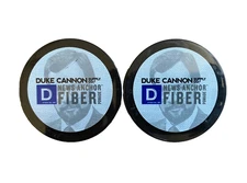 DUKE CANNON SUPPLY CO. News Anchor Fiber Pomade~2 oz~2-pack~Stronger Hold~NEW