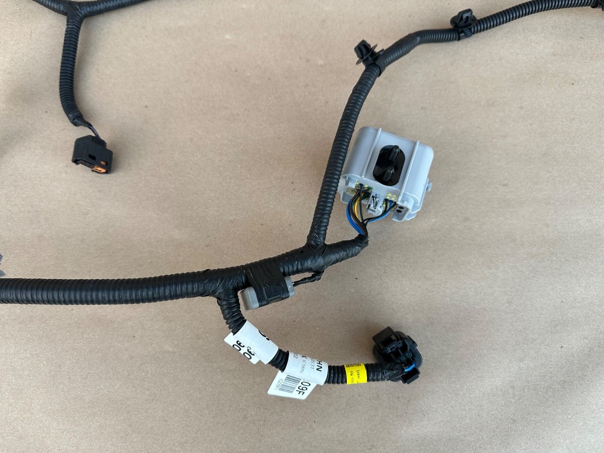 2023-2025 Hyundai Ioniq 6 OEM Front Bumper Wiring Harness Assembly