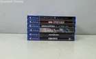 Lot of 6 Boot Tested Assorted PlayStation 4 (PS4) Video Games incl. Spider-Man