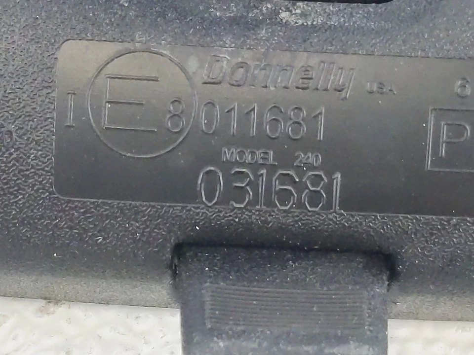 2014 Chrysler 200 Interior Rear View Mirror Oem L4RCL - Image 4 of 4