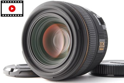 [MINT w/ Cap] Sigma EX 30mm f/1.4 DC HSM Prime Lens for Canon EF From JAPAN