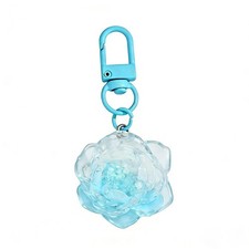 GKDFK Cute Flower Keychain Bag Charms Car Keys Holder Purse Backpack Accessor...