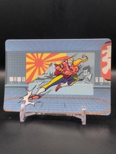 Vega #60 Street Fighter II Barcode Battler Card 1992 EPOCH Japan TCG CCG A2