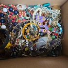 Costume Jewelry Lot Vintage Modern Mixed Wear Craft Resell 14 LB
