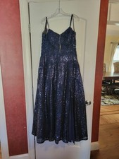 Sherri Hill All Over Sequin Prom Dress Size 12/14