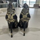 Saint Laurent Snake Skin Heels 35.5 — photo 3