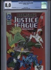 Justice League of America #69 (DC Comics December 1992), CGC GRADE 8.0