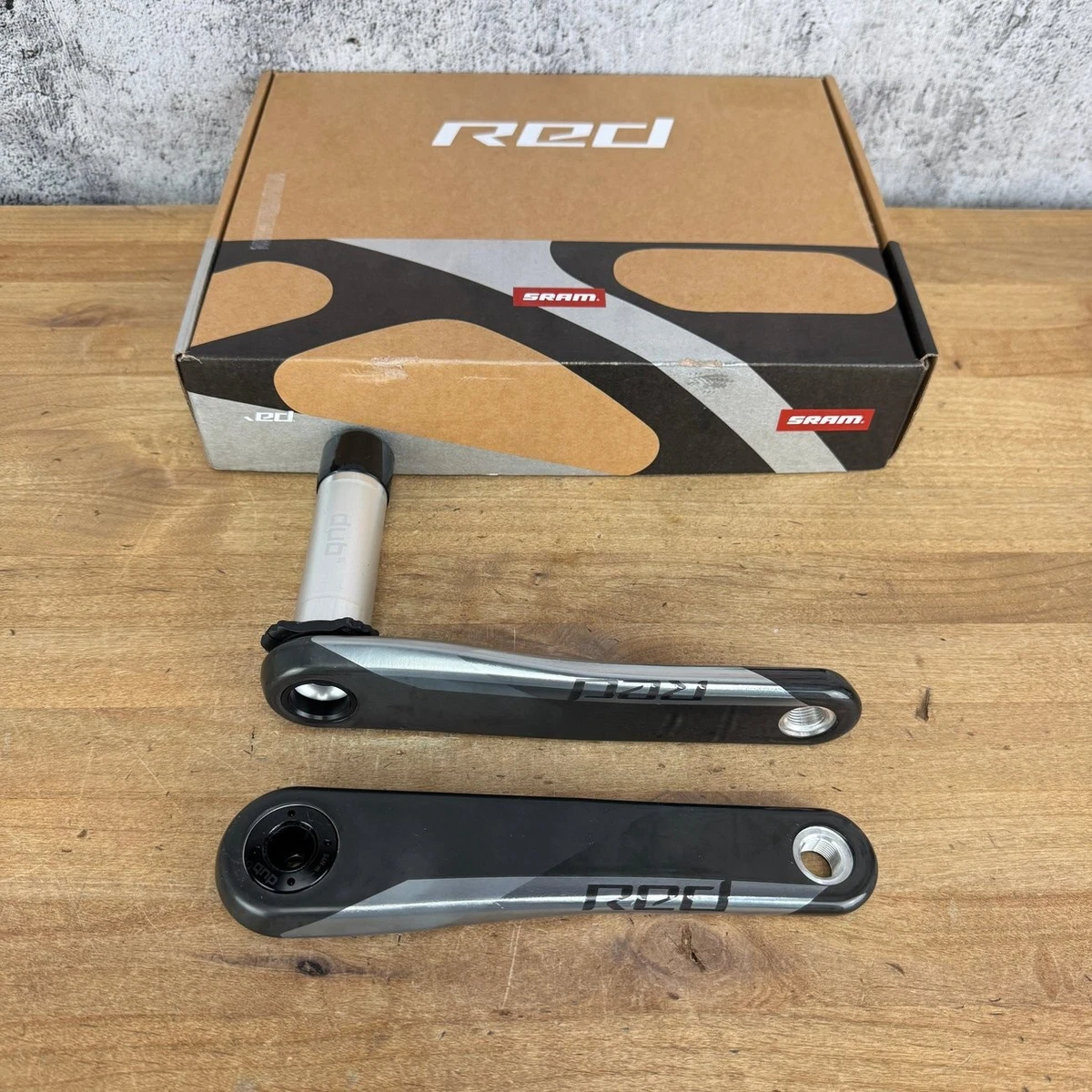 SRAM Red Bicycle Crank Arms for sale - eBay