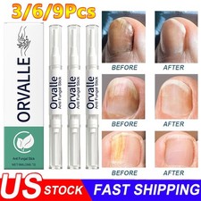 3-9x Orville Nail Fungus Pen Anti Fungus Infection Nail Care Repair Pen Toenail