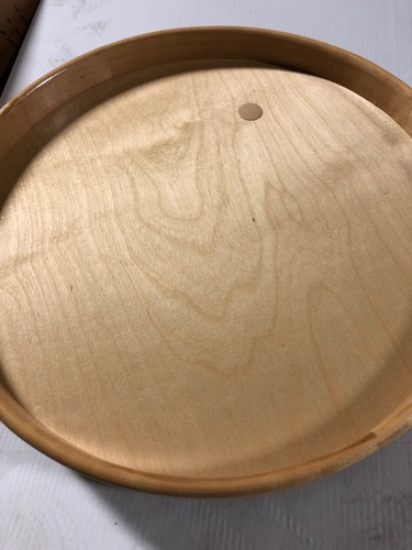 Rev-A-Shelf LD-4NW-001 Lazy Susan, 18" Maple, 30 lb Capacity for Corner Cabinets - Picture 2 of 3