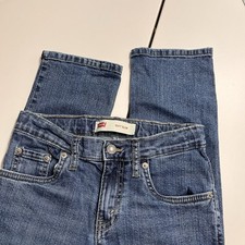 Levi  s 511 Slim Jeans Size 10 Regular Kids Medium Wash