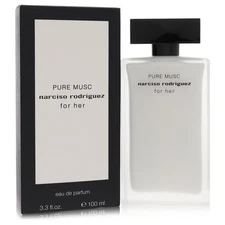 Narciso Rodriguez Pure Musc by Narciso Rodriguez Eau De Parfum Spray 3.3 oz f...