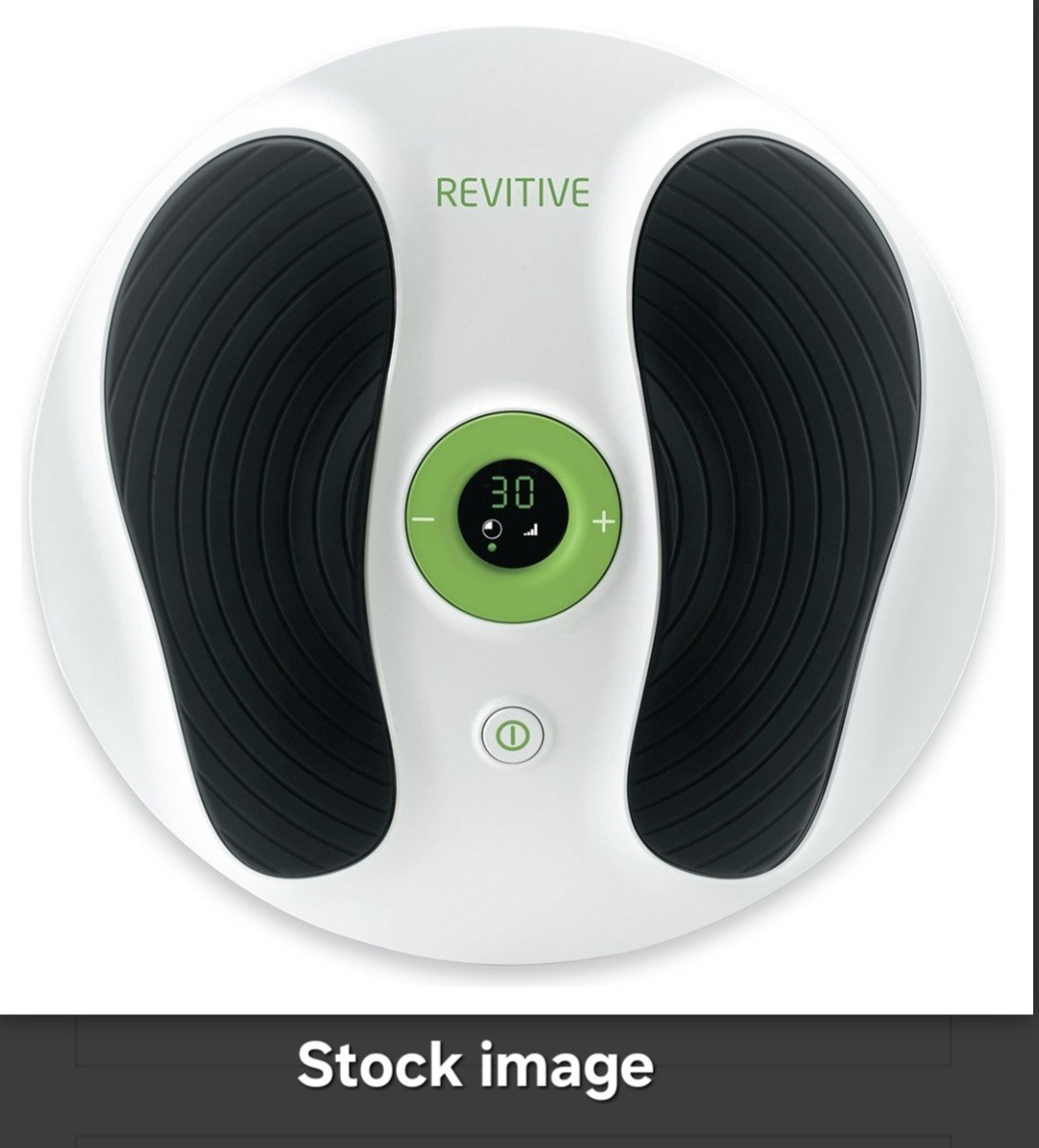 Revitive Circulation Booster DX Power Cable & Instructions, In Amazing Condition