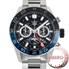 TAG HEUER Carrera Chronograph GMT CBG2A1Z.BA0658 Watches Free Shipping