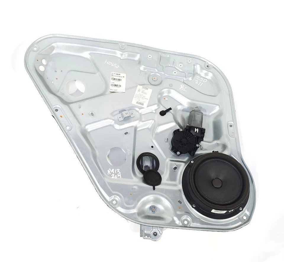 Hyundai Santa FE 2010 2011 2012 OEM puerta trasera izquierda ventana regulador eléctrico  Foto 2 de 4
