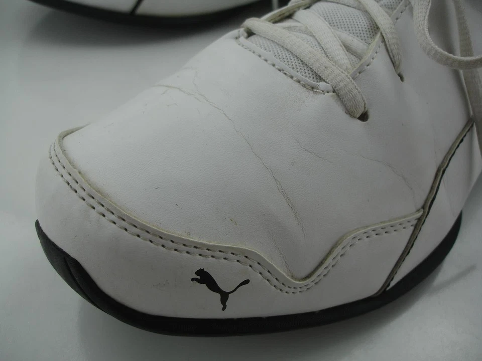 Para hombres 12 M PUMA Super Levitate 190974 Zapatos Informales Tenis Blanco Negro Correr Foto 3 de 4