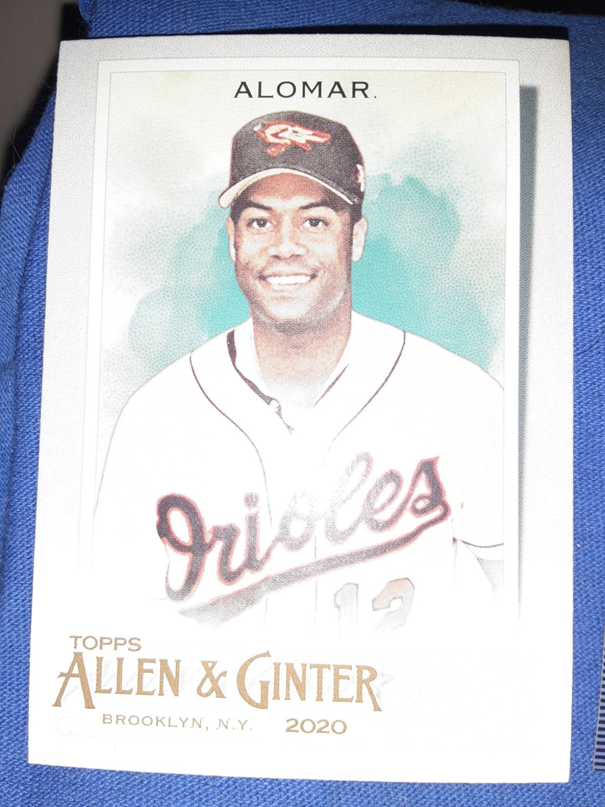 2020 ROBERTO ALOMAR 