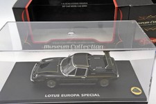 KYOSHO 1/43  LOTUS EUROPA SPECIAL WITH REAR WING BLACK 757094