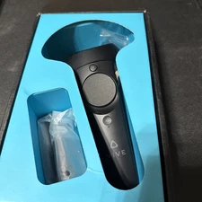 HTC Vive Virtual Reality VR Wand Controller Model Tested Working Communicating 