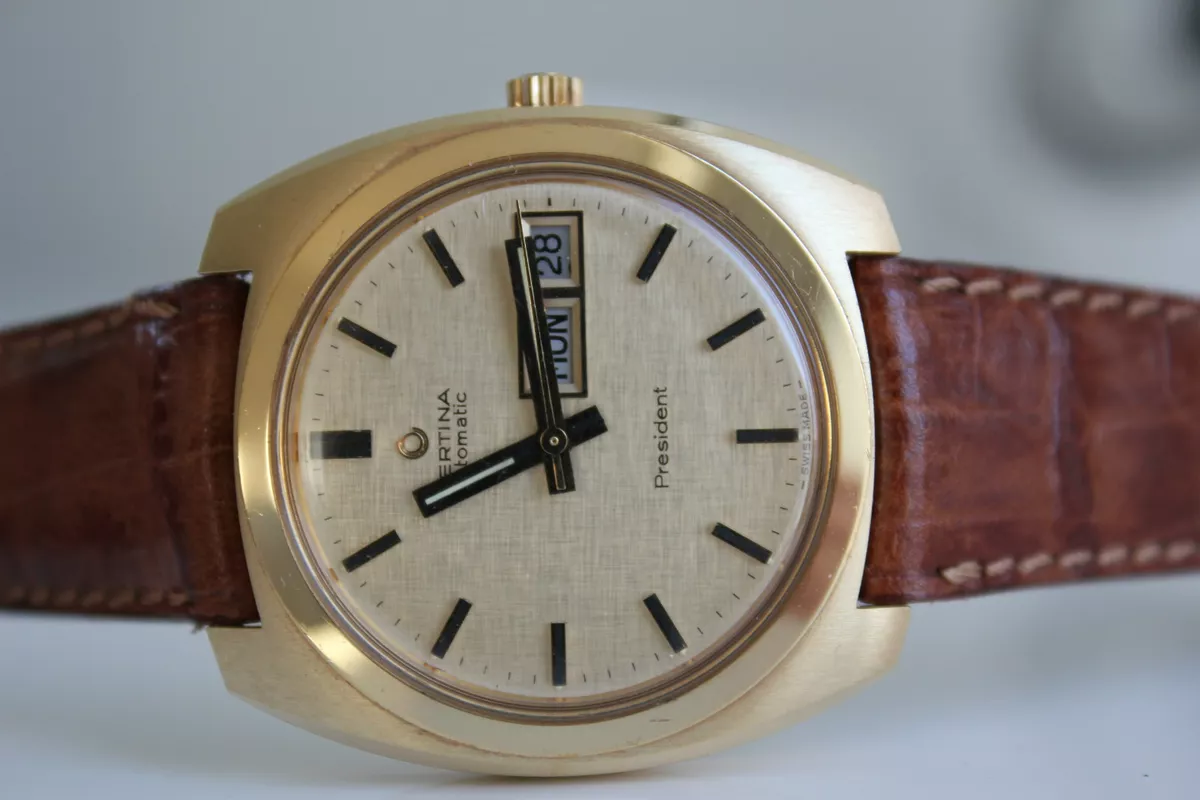 Certina president automatic sale